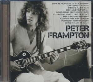 Peter Frampton - Icon i gruppen CD / Rock hos Bengans Skivbutik AB (4362080)