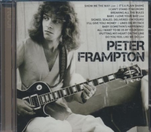 Peter Frampton - Icon i gruppen ÖVRIGT / -Start BM CD hos Bengans Skivbutik AB (4362080)
