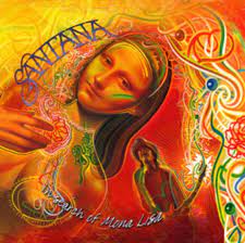 Santana - In Search of Mona Lisa i gruppen CD CDON MAJ 5-222 hos Bengans Skivbutik AB (4362088)