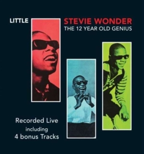 Little Stevie Wonder - The 12 Year Old Genius i gruppen ÖVRIGT / MK Test 8 CD hos Bengans Skivbutik AB (4363617)