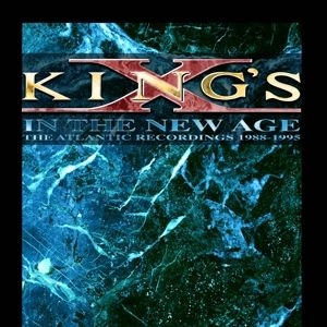 King's X - In The New Age - The Atlantic Recor i gruppen CD / Hårdrock hos Bengans Skivbutik AB (4364792)