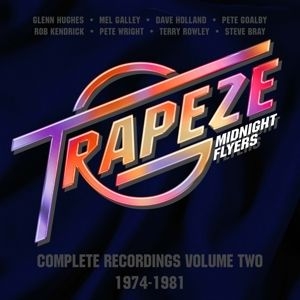 Trapeze - Midnight Flyers - Complete Recordin i gruppen CD / Pop-Rock hos Bengans Skivbutik AB (4364796)