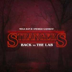 MEGA RAN AND AMERIGO - Strangers (Red/Black Splatter Vinyl) i gruppen VINYL / Dance-Techno hos Bengans Skivbutik AB (4365192)