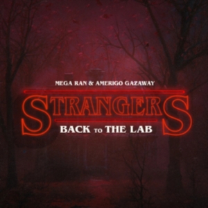 MEGA RAN AND AMERIGO - Strangers (Red/Black Splatter Vinyl) i gruppen VINYL / Dance-Techno hos Bengans Skivbutik AB (4365192)