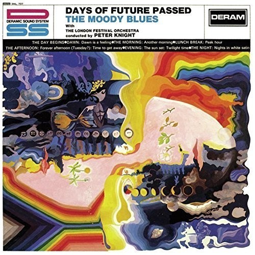 The Moody Blues - Days of Future Passed [Import] i gruppen CD / Rock hos Bengans Skivbutik AB (4365202)
