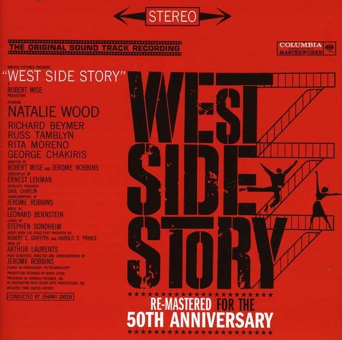 V/A - West Side Story i gruppen CD / Film/Musikal hos Bengans Skivbutik AB (4365204)