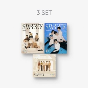 Txt - JP 2ND ALBUM (SWEET) 3 SET i gruppen Minishops / K-Pop Minishops / Txt hos Bengans Skivbutik AB (4365278)