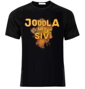 Joddla Med Siv - Joddla Med Siv - T-shirt Skåne 2023 i gruppen ÖVRIGT / Merchandise hos Bengans Skivbutik AB (4366327)