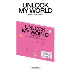 FrOmis_9 - 1st ALBUM (Unlock My World) (Compact Random ver.) i gruppen ÖVRIGT / K-Pop Kampanj 15 procent hos Bengans Skivbutik AB (4366439)