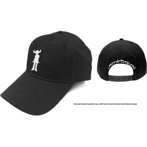 Jamiroquai - Logo Bl Baseball C i gruppen MERCHANDISE / Keps / RnB-Soul hos Bengans Skivbutik AB (4366613)