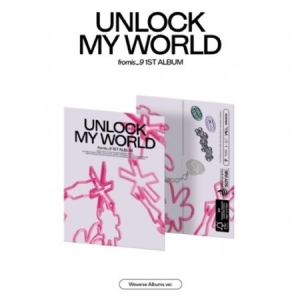 FrOmis_9 - 1st Album (Unlock My World) (Weverse Albums Random ver.) NO CD, ONLY DIGITAL COD i gruppen ÖVRIGT / K-Pop Kampanj 15 procent hos Bengans Skivbutik AB (4366664)