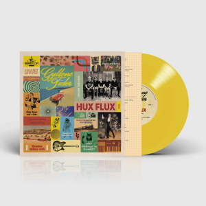 Gyllene Tider - Hux Flux (Yellow Vinyl) i gruppen VINYL / Vinyl Ltd Färgad hos Bengans Skivbutik AB (4366670)