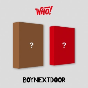 BOYNEXTDOOR - 1st Single (WHO!) (Random ver.) i gruppen CD / K-Pop hos Bengans Skivbutik AB (4375499)
