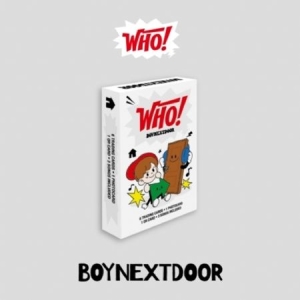 BOYNEXTDOOR - 1st Single (WHO!) (Weverse Albums ver.) NO CD, ONLY DIGITAL CODE i gruppen ÖVRIGT / K-Pop Kampanj 15 procent hos Bengans Skivbutik AB (4375500)
