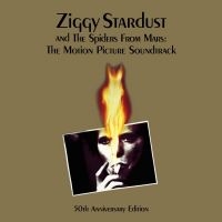 David Bowie - Ziggy Stardust And The Spiders (2CD+Blu-ray) i gruppen MUSIK / CD+Blu-ray / Film-Musikal,Pop-Rock hos Bengans Skivbutik AB (4375827)
