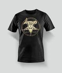 Venom - Venom T-Shirt Welcome To Hell i gruppen ÖVRIGT / Merchandise hos Bengans Skivbutik AB (4376896)