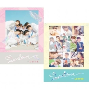 Seventeen - Vol.1 (LOVE&LETTER) (Random Ver.) i gruppen Minishops / K-Pop Minishops / Seventeen hos Bengans Skivbutik AB (4378370)