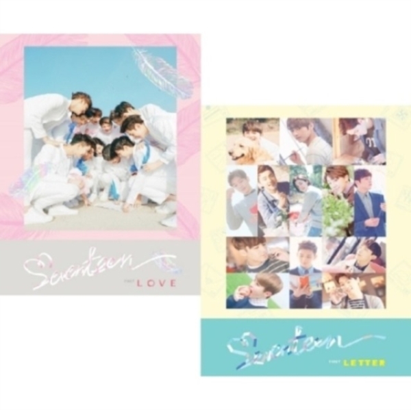 Seventeen - Vol.1 (LOVE&LETTER) (Random Ver.) i gruppen CD / K-Pop hos Bengans Skivbutik AB (4378370)