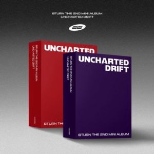 8TURN - 2nd Mini Album (UNCHARTED DRIFT) (Random Ver.) i gruppen ÖVRIGT / K-Pop Kampanj 15 procent hos Bengans Skivbutik AB (4378668)