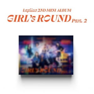 Lapillus - 2nd Mini Album (GIRL's ROUND Part. 2) i gruppen CD / K-Pop hos Bengans Skivbutik AB (4378670)