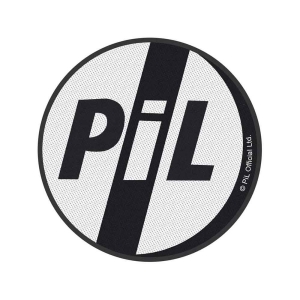 Public Image Ltd - Logo Retail Packaged Patch i gruppen MERCHANDISE / Merch / Punk hos Bengans Skivbutik AB (4378748)