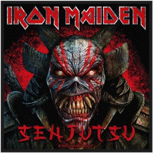 Iron Maiden - Senjutsu Back Cover Retail Packaged Patc i gruppen MERCHANDISE / Merch / Hårdrock hos Bengans Skivbutik AB (4378752)