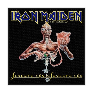 Iron Maiden - Seventh Son Retail Packaged Patch i gruppen MERCHANDISE / Merch / Hårdrock hos Bengans Skivbutik AB (4378753)