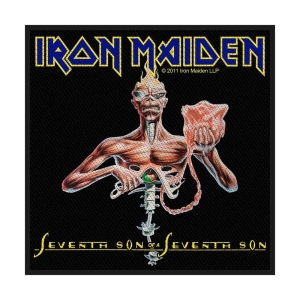 Iron Maiden - Seventh Son Retail Packaged Patch i gruppen MERCHANDISE / Tygmärke / Hårdrock hos Bengans Skivbutik AB (4378753)