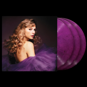 Taylor Swift - Speak Now (Taylor's Version) Orchid Marbled 3LP i gruppen VINYL / Vinyl 2023 Nyheter o Kommande hos Bengans Skivbutik AB (4378775)