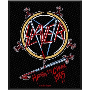 Slayer - Haunting The Chapel Standard Patch i gruppen MERCHANDISE / Tygmärke / Hårdrock hos Bengans Skivbutik AB (4379226)