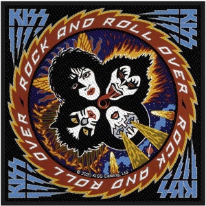 Kiss - Rock N Roll Over Standard Patch i gruppen MERCHANDISE / Tygmärke / Hårdrock hos Bengans Skivbutik AB (4379232)