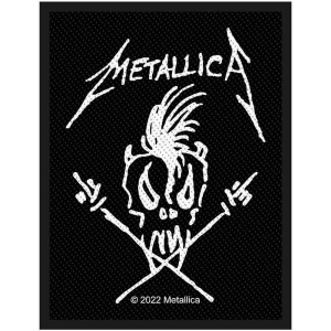 Metallica - Scary Guy Standard Patch i gruppen MERCHANDISE / Tygmärke / Hårdrock hos Bengans Skivbutik AB (4379233)
