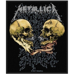 Metallica - Sad But True Standard Patch i gruppen MERCHANDISE / Merch / Hårdrock hos Bengans Skivbutik AB (4379234)