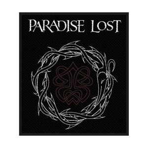 Paradise Lost - Crown Of Thorns Standard Patch i gruppen MERCHANDISE / Tygmärke / Hårdrock hos Bengans Skivbutik AB (4379241)