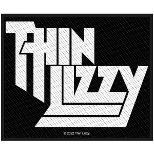 Thin Lizzy - Logo Standard Patch i gruppen MERCHANDISE / Merch / Hårdrock hos Bengans Skivbutik AB (4379246)