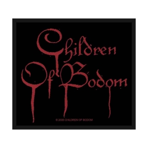 Children Of Bodom - Blood Logo Standard Patch i gruppen MERCHANDISE / Tygmärke / Hårdrock hos Bengans Skivbutik AB (4379252)