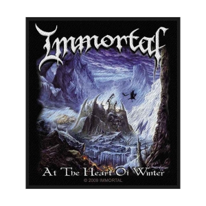 Immortal - At The Heart Of Winter Standard Patch i gruppen MERCHANDISE / Merch / Hårdrock hos Bengans Skivbutik AB (4379253)