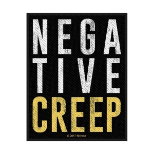 Nirvana - NIRVANA STANDARD PATCH: NEGATIVE CREEP ( i gruppen ÖVRIGT / MK Test 7 hos Bengans Skivbutik AB (4379909)