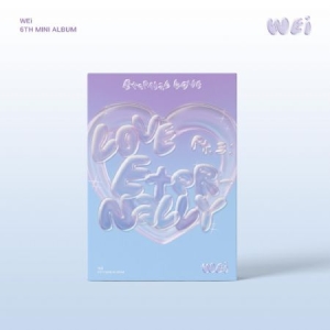 WEi - 6th EP Album (Love Pt.3 : Eternally Faith in love) (Eternal love Ver.) i gruppen CD / K-Pop hos Bengans Skivbutik AB (4381301)