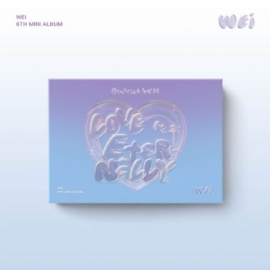 WEi - 6th EP Album (Love Pt.3 : Eternally Faith in love) (PocaAlbum Eternal love Ver) i gruppen CD / K-Pop hos Bengans Skivbutik AB (4381302)