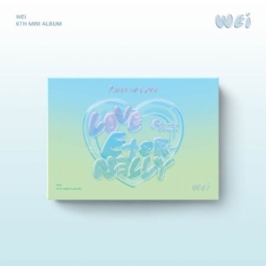WEi - 6th EP Album (Love Pt.3 : Eternally Fait i gruppen CD / K-Pop hos Bengans Skivbutik AB (4381303)