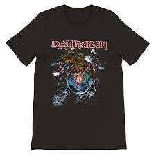 Iron Maiden - Iron Maiden T-Shirt World Piece Tour '83 i gruppen ÖVRIGT / Merchandise hos Bengans Skivbutik AB (4381355)
