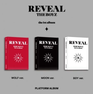 The Boyz - 1st Full Album - (REVEAL) (Platform Random Ver.)  NO CD, ONLY DOWNLOAD CODE i gruppen Minishops / K-Pop Minishops / The Boyz hos Bengans Skivbutik AB (4381446)