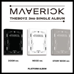 The Boyz - 3rd Single Album - (MAVERICK) (Platform Random Ver.) NO CD, ONLY DOWNLOAD CODE i gruppen Minishops / K-Pop Minishops / The Boyz hos Bengans Skivbutik AB (4381447)