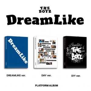 The Boyz - 4th Mini Album - (DREAMLIKE) (Platform Random Ver.) NO CD, ONLY DOWNLOAD CODE i gruppen Minishops / K-Pop Minishops / The Boyz hos Bengans Skivbutik AB (4381452)
