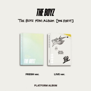 The Boyz - 1st Mini Album - (THE FIRST) (Platform Random Ver.) NO CD, ONLY DOWNLOAD CODE i gruppen Minishops / K-Pop Minishops / The Boyz hos Bengans Skivbutik AB (4381455)