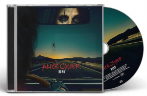 Alice Cooper - Road i gruppen CD / CD 2023 Nyheter o Kommande hos Bengans Skivbutik AB (4381456)