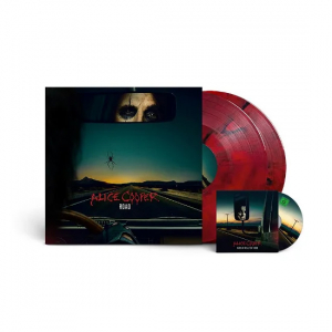 Alice Cooper - Road (2Lp Red Marbled + Dvd) i gruppen MUSIK / LP+DVD / Hårdrock/ Heavy metal hos Bengans Skivbutik AB (4381460)
