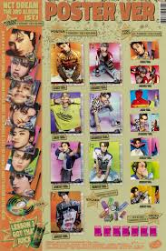 Nct Dream - The 3rd Album (ISTJ) (Poster Random Ver. i gruppen Minishops / K-Pop Minishops / NCT hos Bengans Skivbutik AB (4384330)