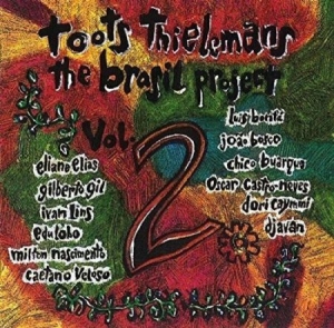 Toots Thielemans - Brasil Project Vol. 2 i gruppen CD / Jazz hos Bengans Skivbutik AB (4384531)